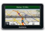 Garmin Nuvi 2360LT Sat nav-reparationer